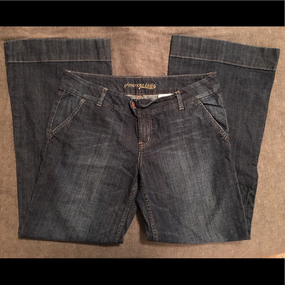 American Eagle flare jeans. Size 16 long