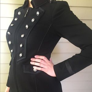 White House Black Market black Jacket