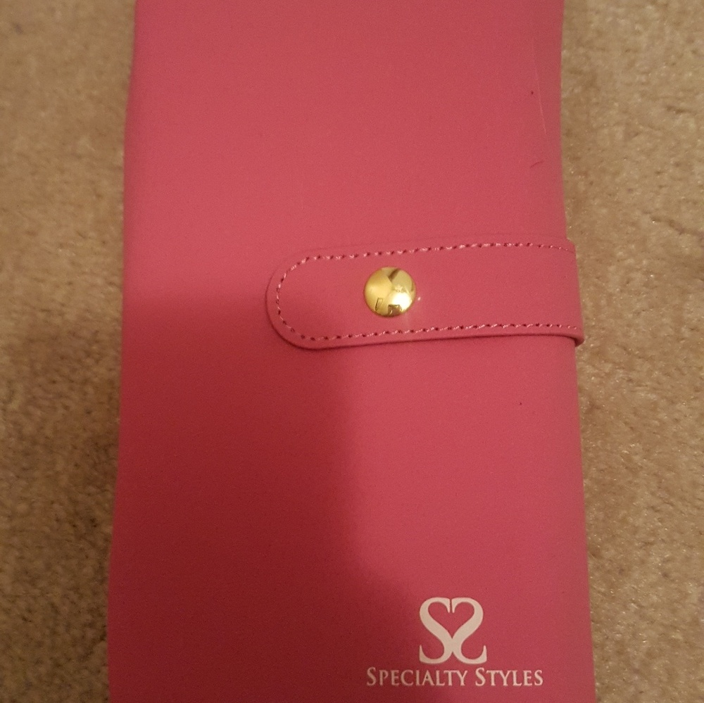 Never used travel jewelry case