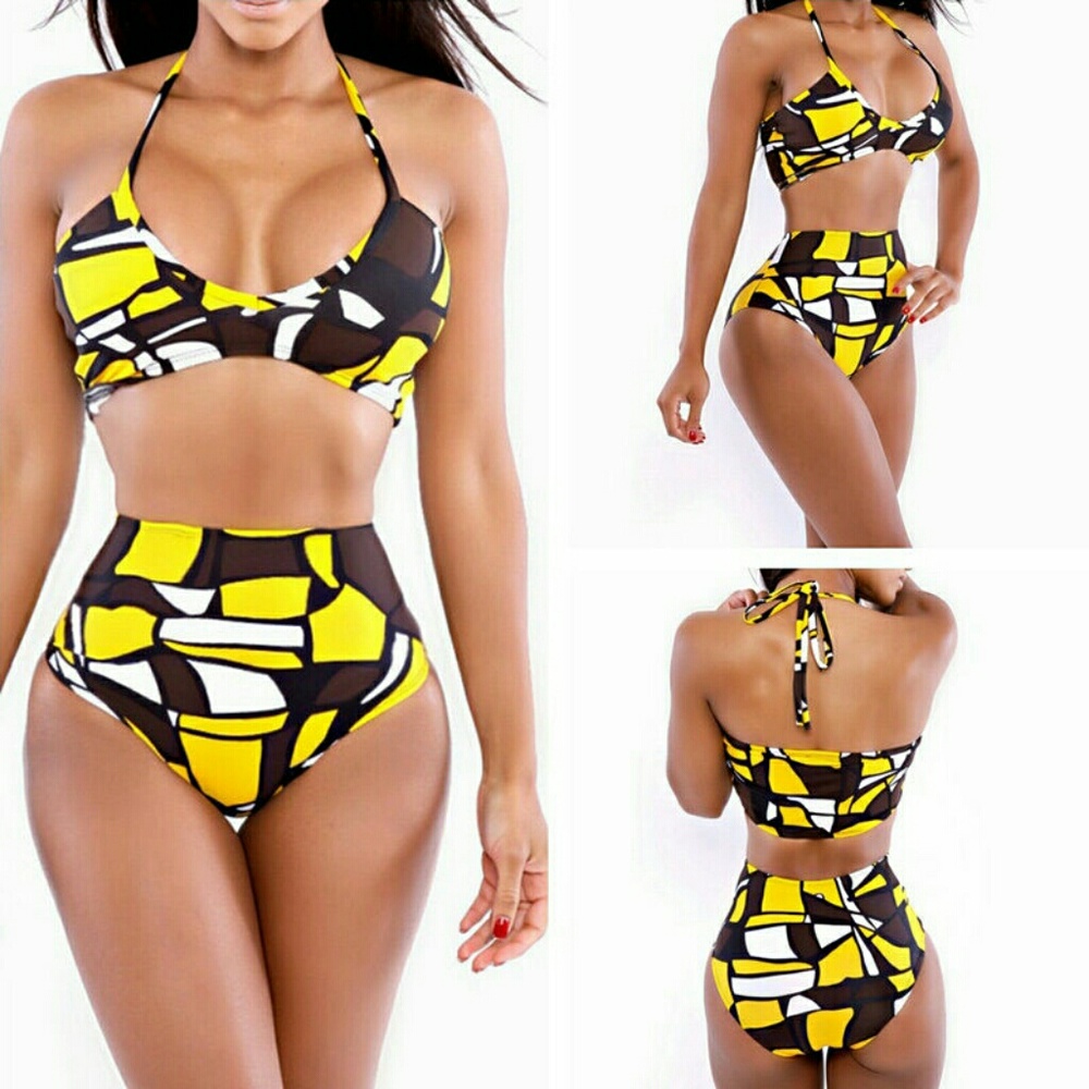 Women Padded Bikini Set Swimwear Push Up Beachwear