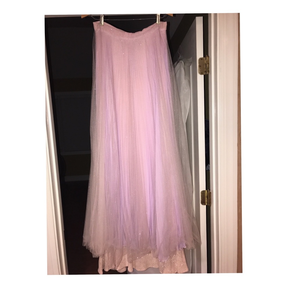 CUSTOM MADE 2 peice light purple