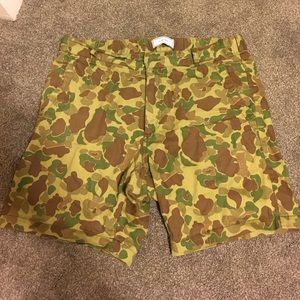 Camo Shorts
