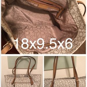 CK shopper tote