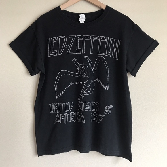 Vintage Tops - {Vintage} 90s Led Zeppelin Tee