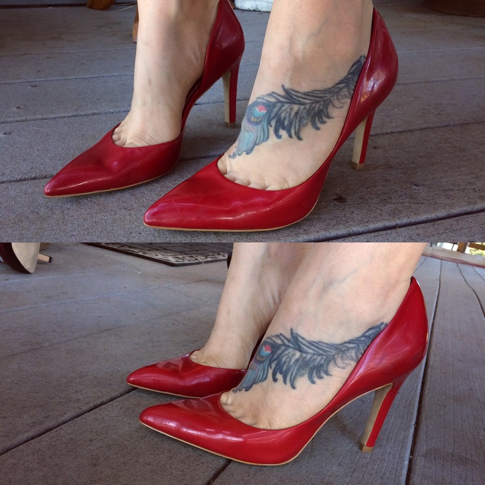 Jessica Simpson heels