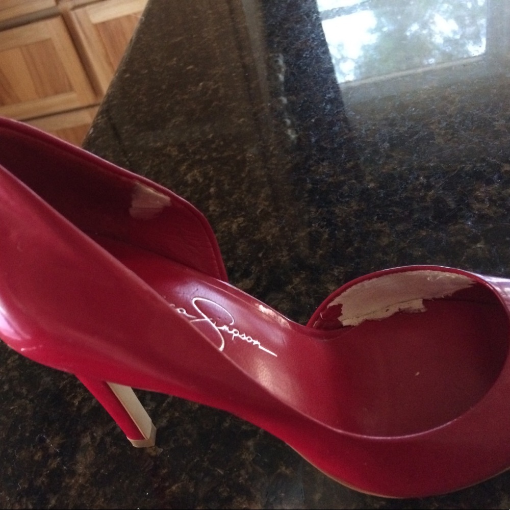 Jessica Simpson heels - Picture 2 of 2