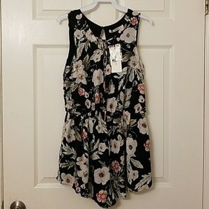 Floral Romper perfect for summer