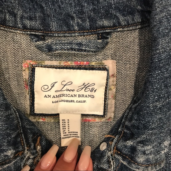 Forever 21 denim vest size Small - Picture 3 of 5