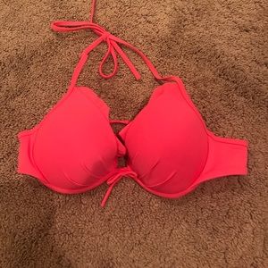 Neon Victoria's Secret Swim Top!