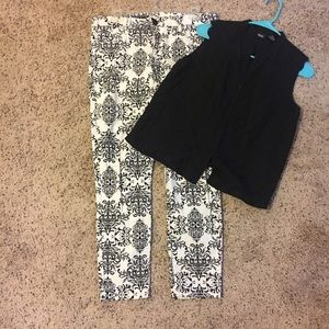 Bundle-Kut from the kloth pants & mossimo top
