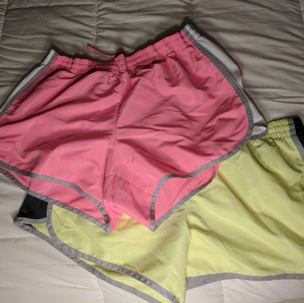 Set of 2 Danskin active shorts