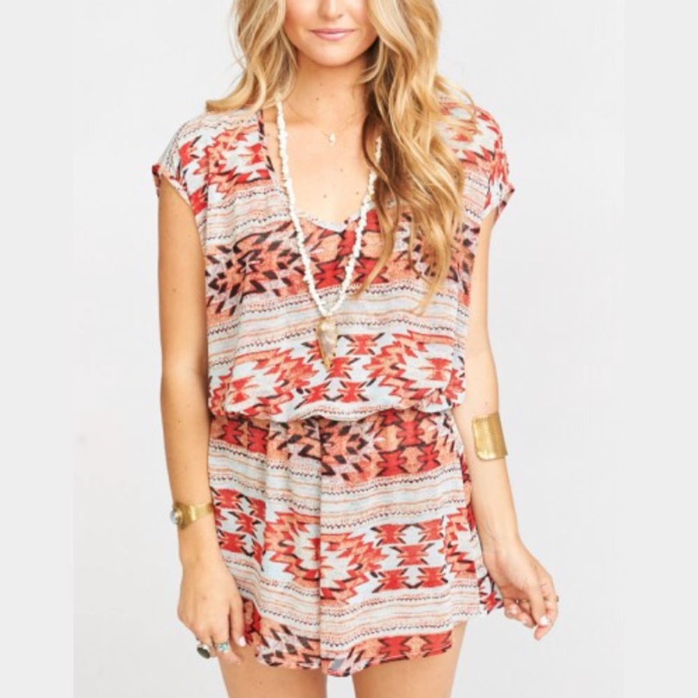 Show me your mumu romper