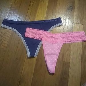 Victoria's Secret Thong Bundle