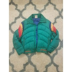 VINTAGE 1970's ski jacket