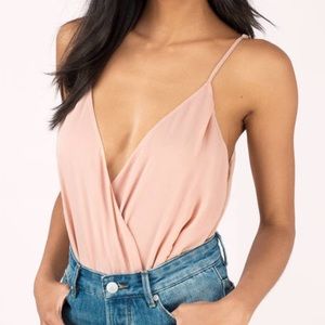 SOLD - Tobi Pink Bodysuit NWT