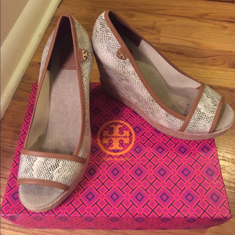 ‼️‼️ SOLD ‼️‼️Tory Burch Majorca Wedge
