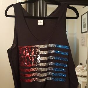 PINK 4th of July Bling