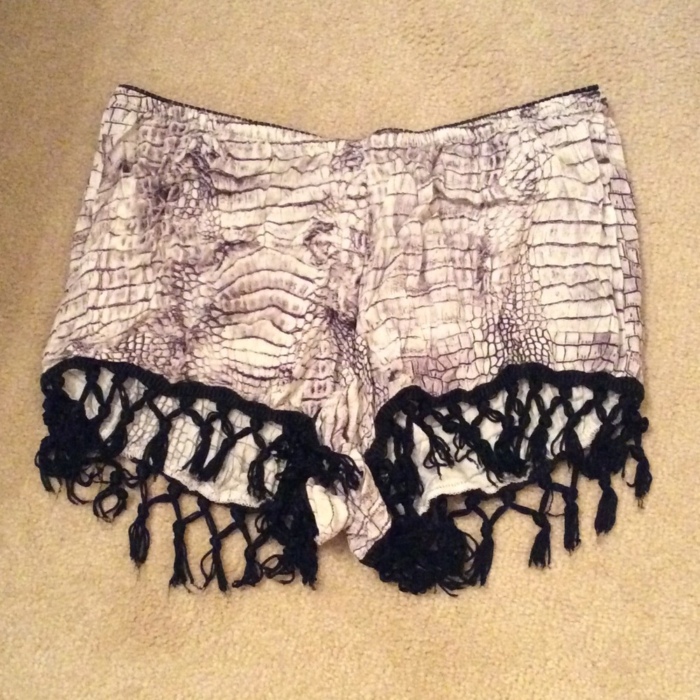 LF Frayed Shorts
