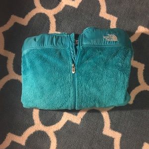 Teal North face! Gently used condition!