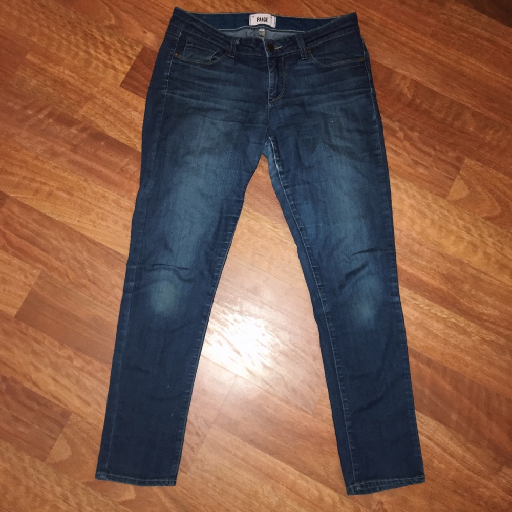 Paige Straight Leg Jeans!