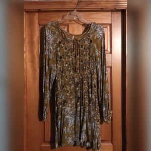 Free People Tunic Dress