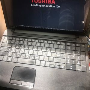Toshiba satellite laptop