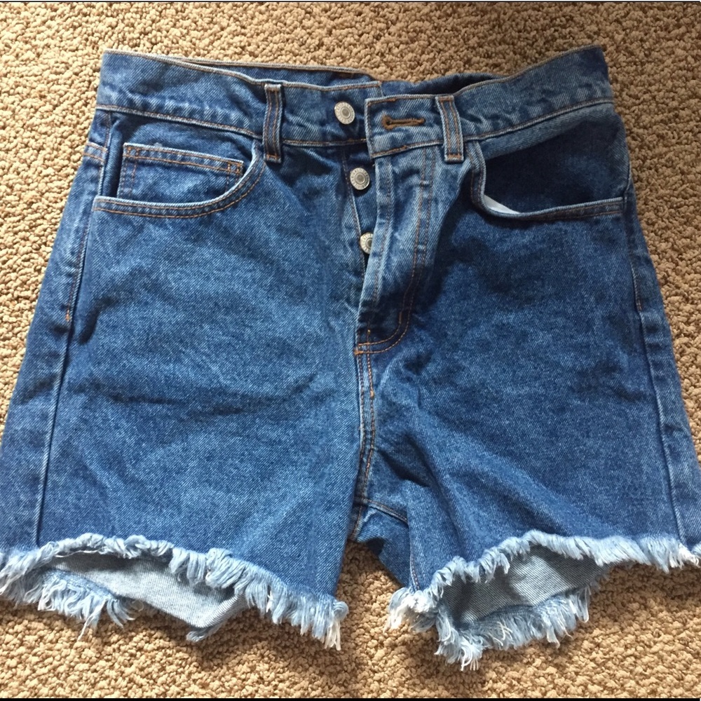 Brandy Melville jean shorts size S