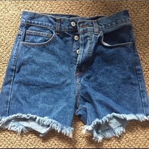 Brandy Melville jean shorts size S