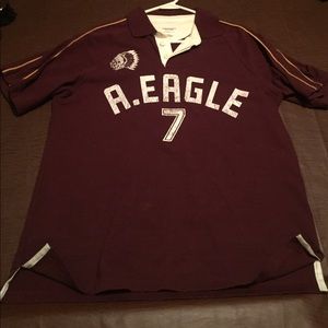 Polo t-shirt by American eagle