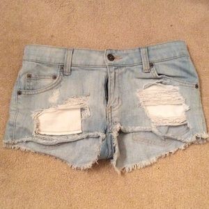 Ripped CARMAR Shorts