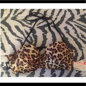 NEW with tags! Multi way bathing suit top