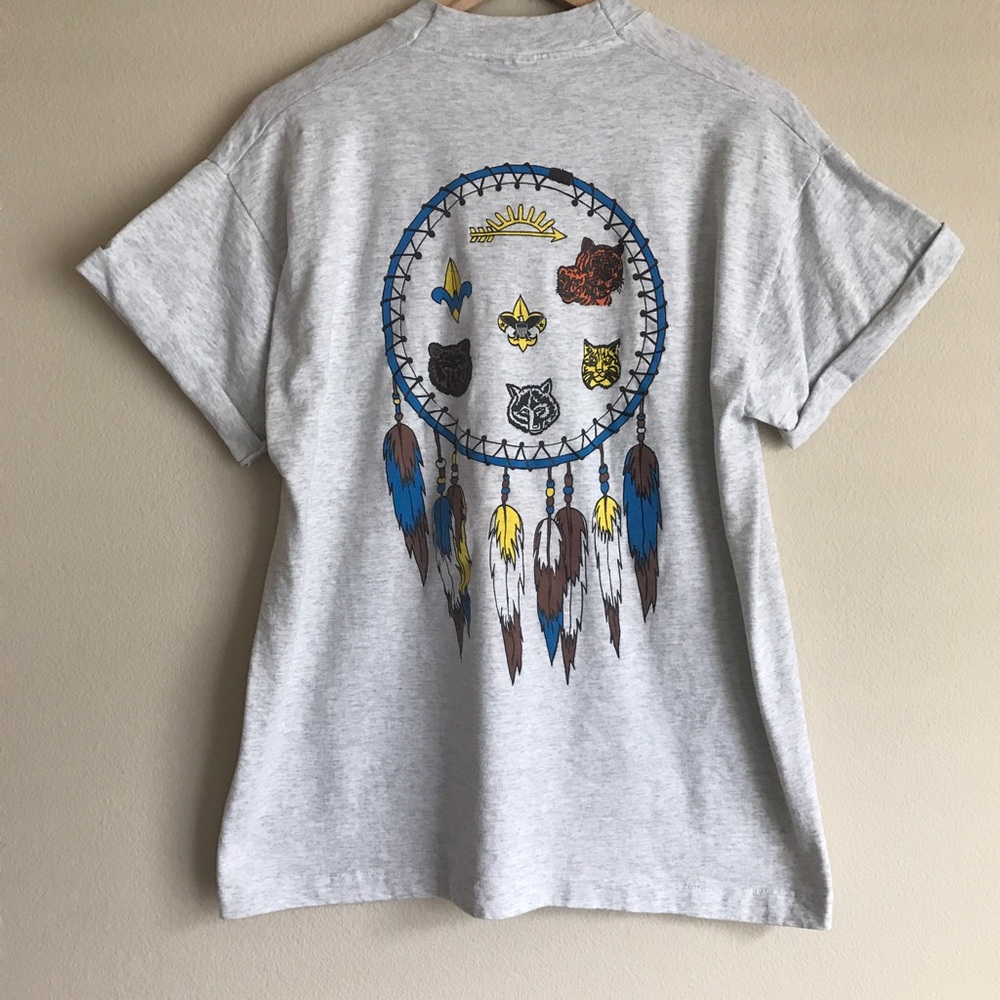 {Vintage} 80s Dreamcatcher Tee - Picture 3 of 6