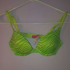Zebra bra, bought from Victorias Secret