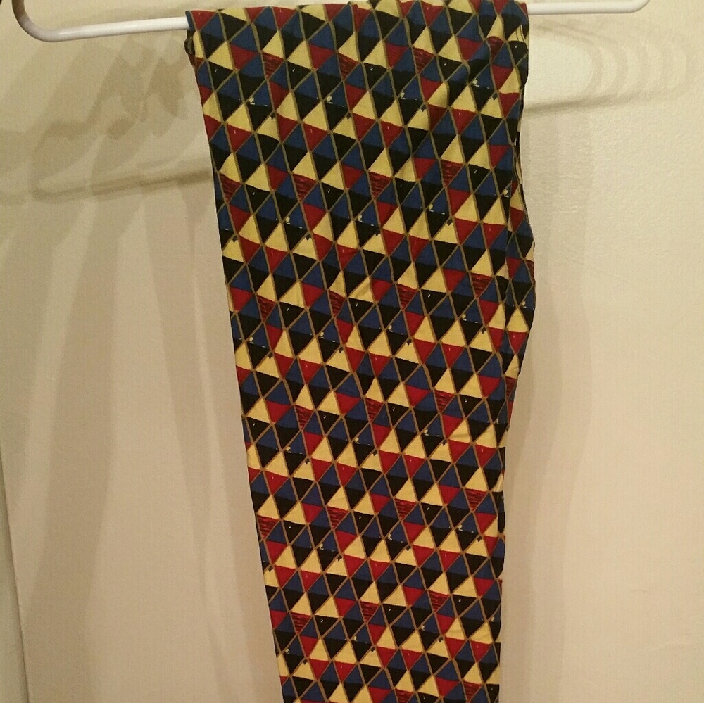 Lularoe tc leggings multicolor, brand new