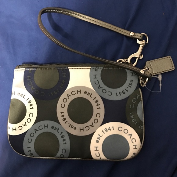 Coach Wristlet - Picture 2 of 2