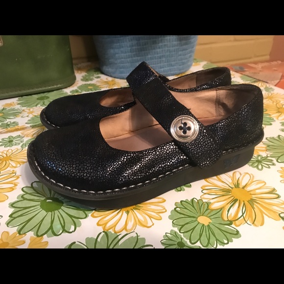 59% off Alegria Shoes - Alegria Paloma Jazzy Blue Pebble ...