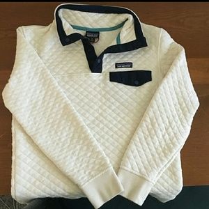 Patagonia Cotton Quilted Snap-T