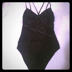 Sexy H&M lace bodysuit