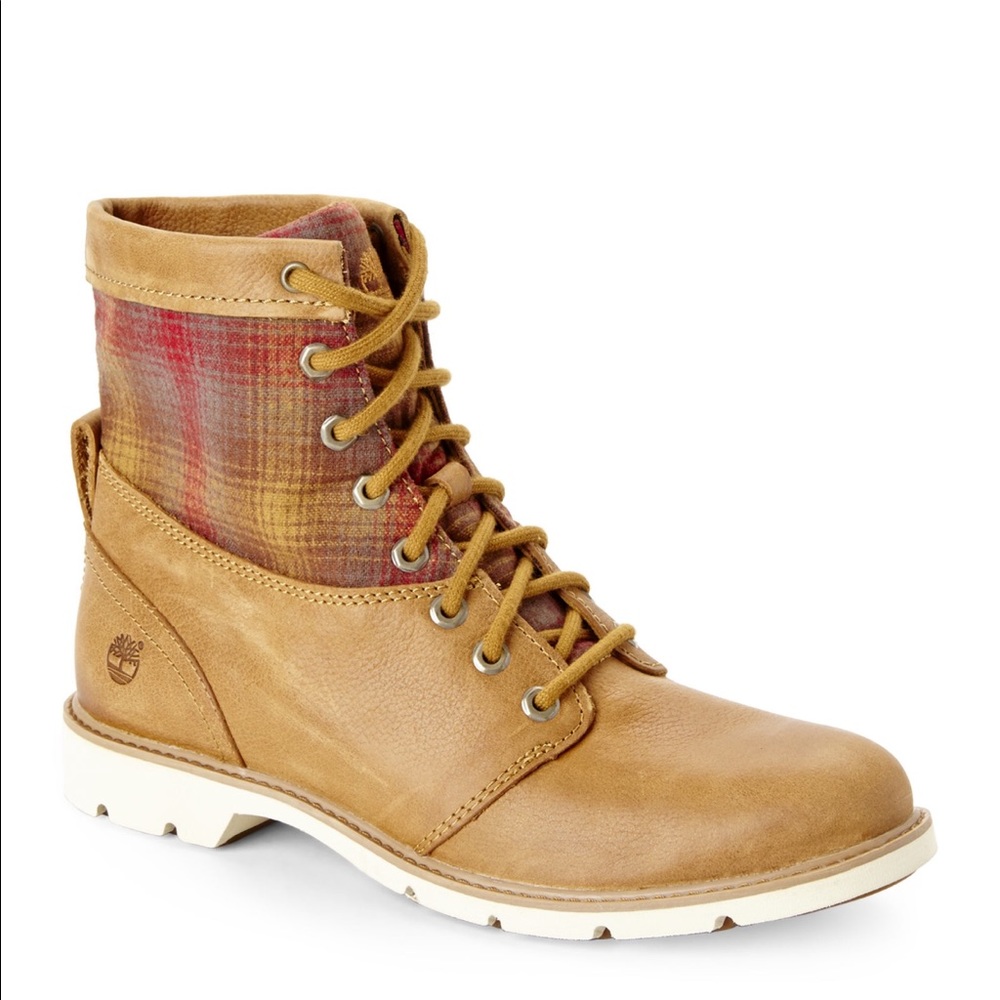 Plaid Timberland Boots.