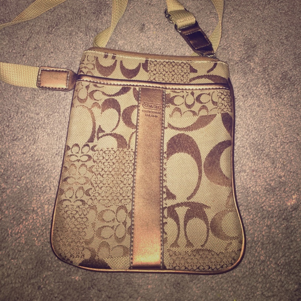 Coach crossbody bag