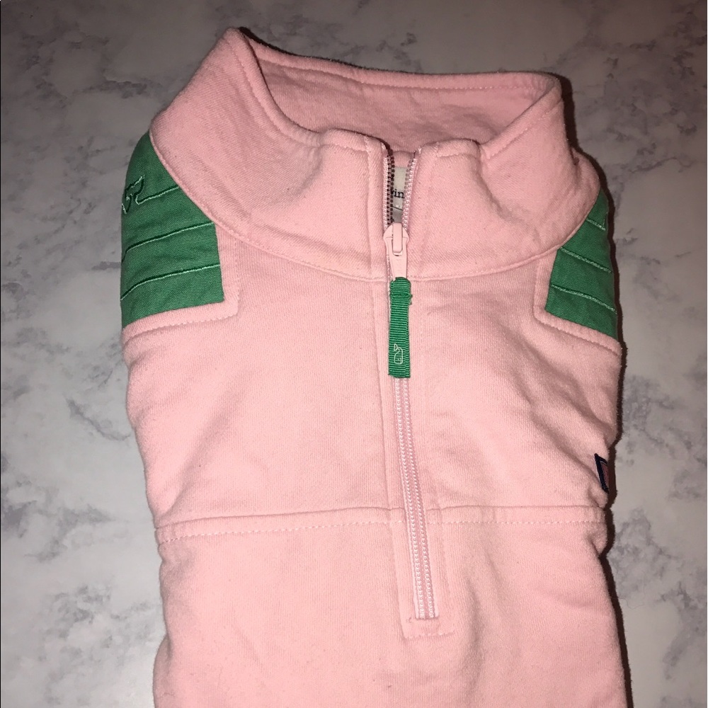 Vineyard Vine quarter zip