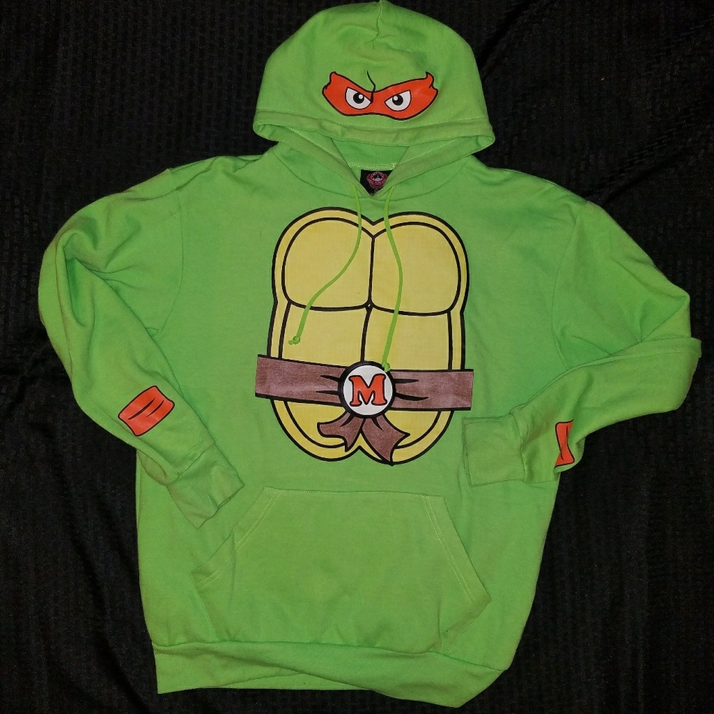Ninja Turtle hoodie🎃👻💀