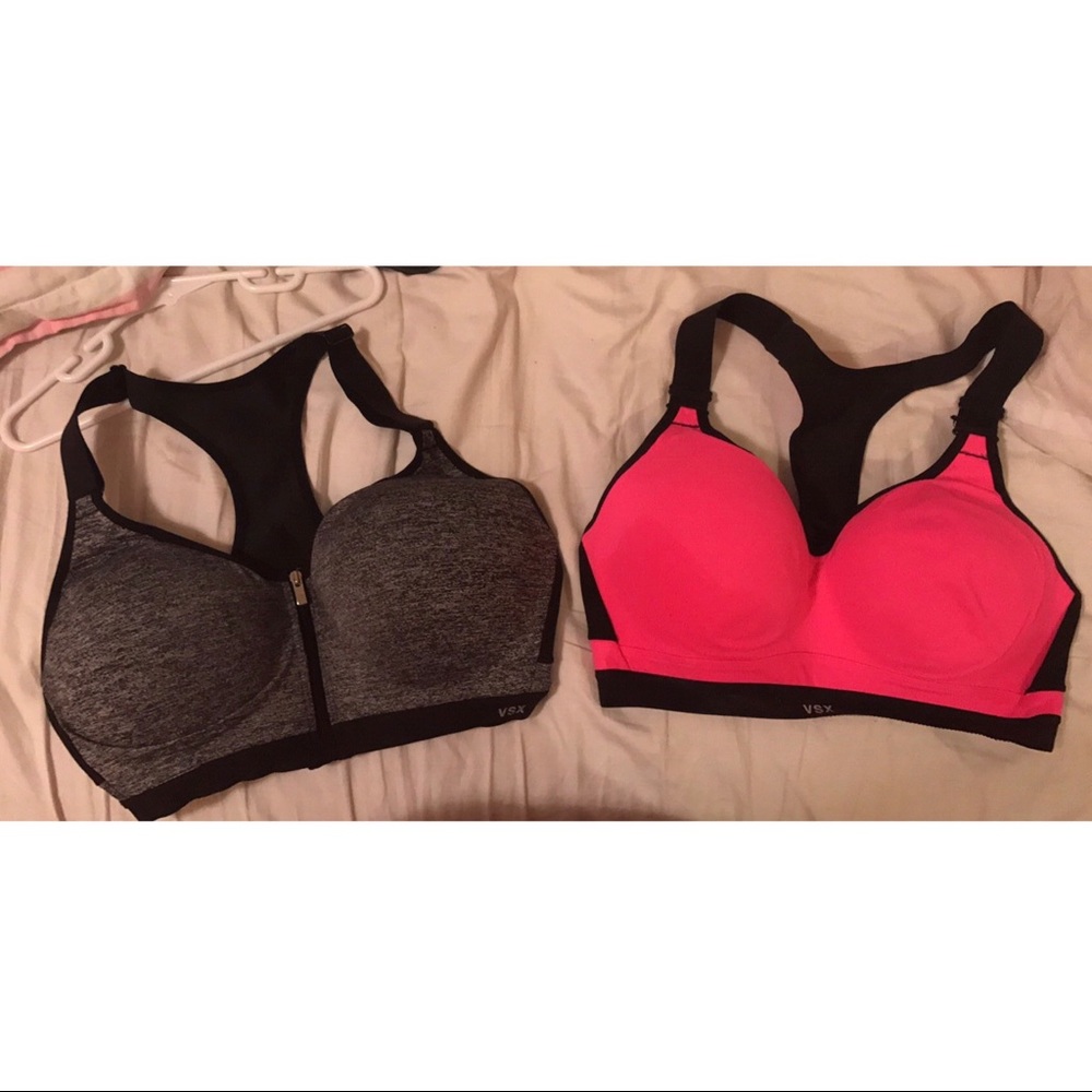 Victoria's Secret sports bras
