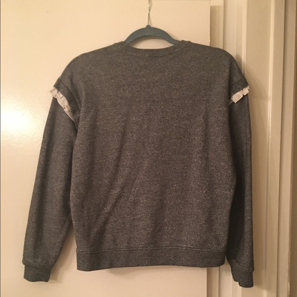 🚫SOLD🚫💯Auth. KENZO embellished "Oui" sweatshirt - Picture 5 of 8