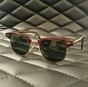 Vintage Ray-Ban B&L Clubmaster sunglasses W0366