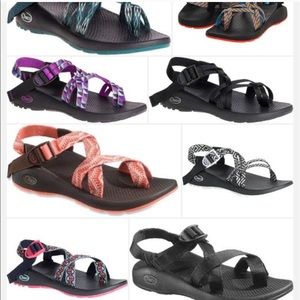 Looking to trade for chacos!