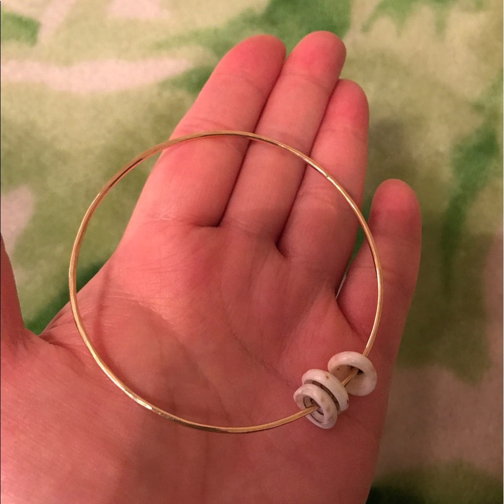 Hawaiian GF Puka Shell Bracelet