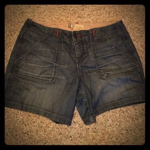 Anthropologie Level 99 Jean Shorts