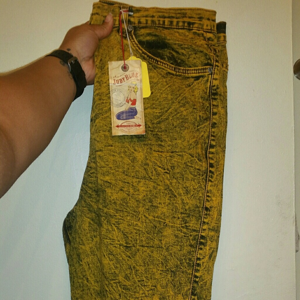 Brand new high waist stretch jeans, sz 3xl