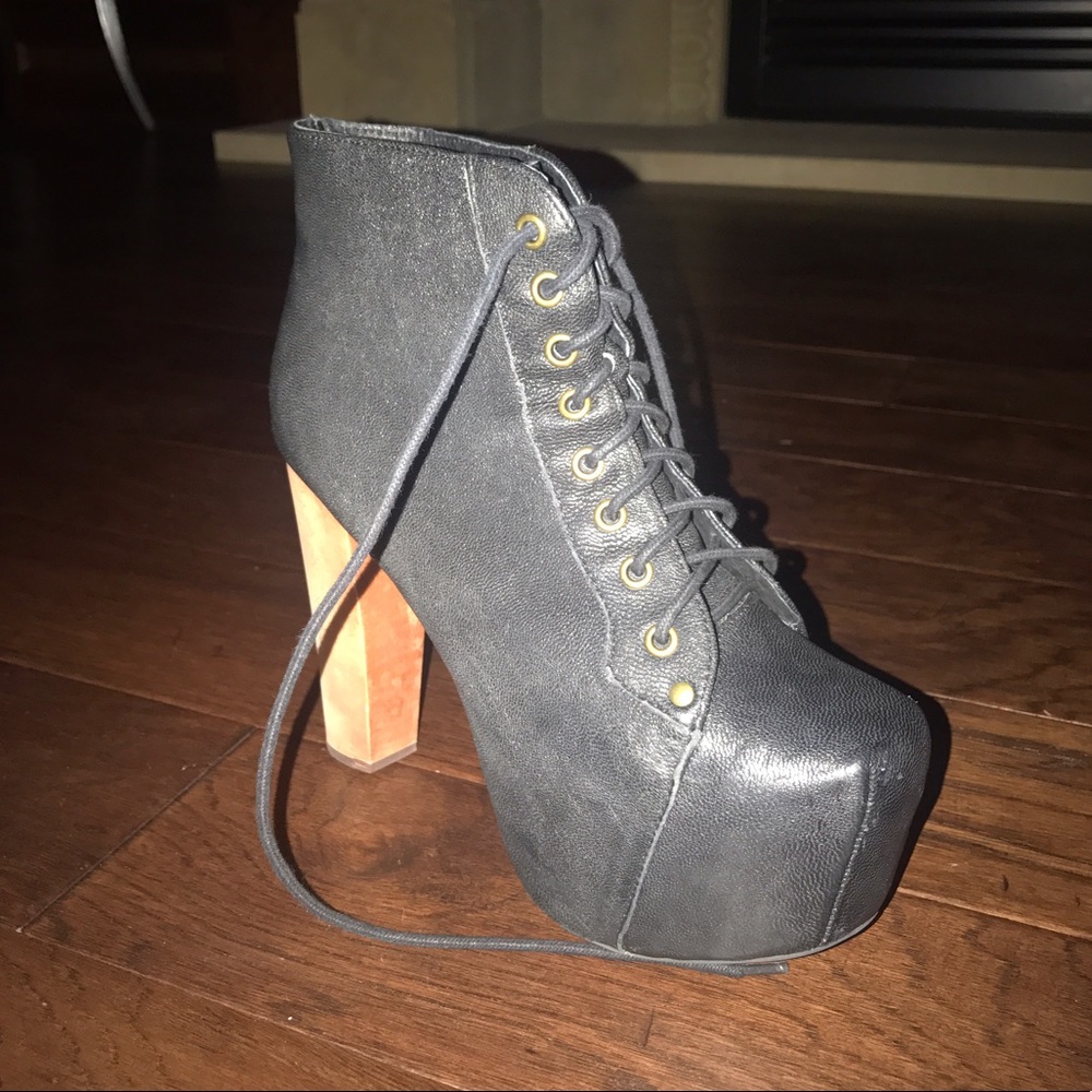 JEFFREY CAMPBELL Lita Bootie